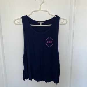 PINK tank top!